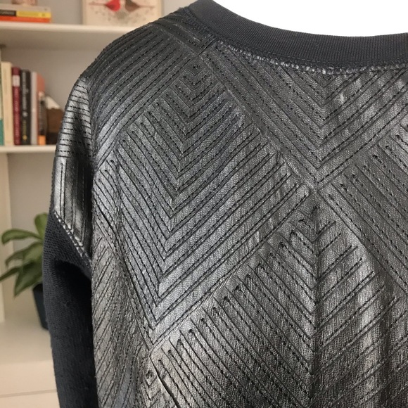 Sanctuary | Black Diamond Dreamer Terry Top | XS - Picture 2 of 8